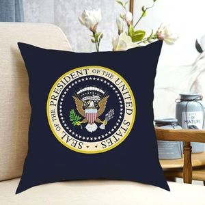 🇺🇸Seal Of The President Of The United States 12” X 12” Double Sided Pillow!